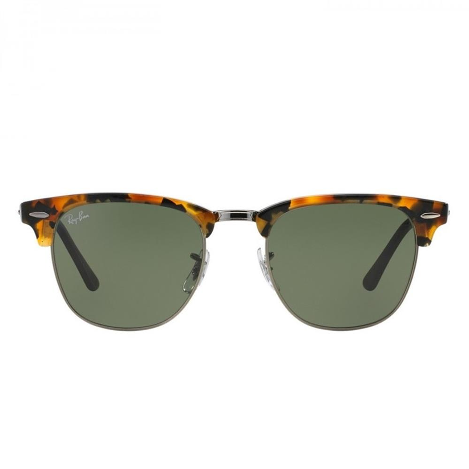 Lentes de Sol Ray Ban Clubmaster RB3016 1157 Color Habana Talla 51mm 3
