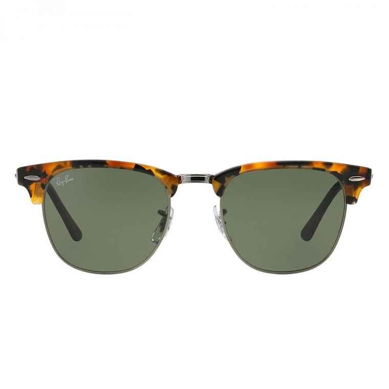 Lentes de Sol Ray Ban Clubmaster RB3016 1157 Color Habana Talla 51mm 3
