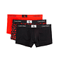 Pack de Ropa Interior X3 Calvin Klein 1996 Low Rise Trunks Talla L - Miniatura 7