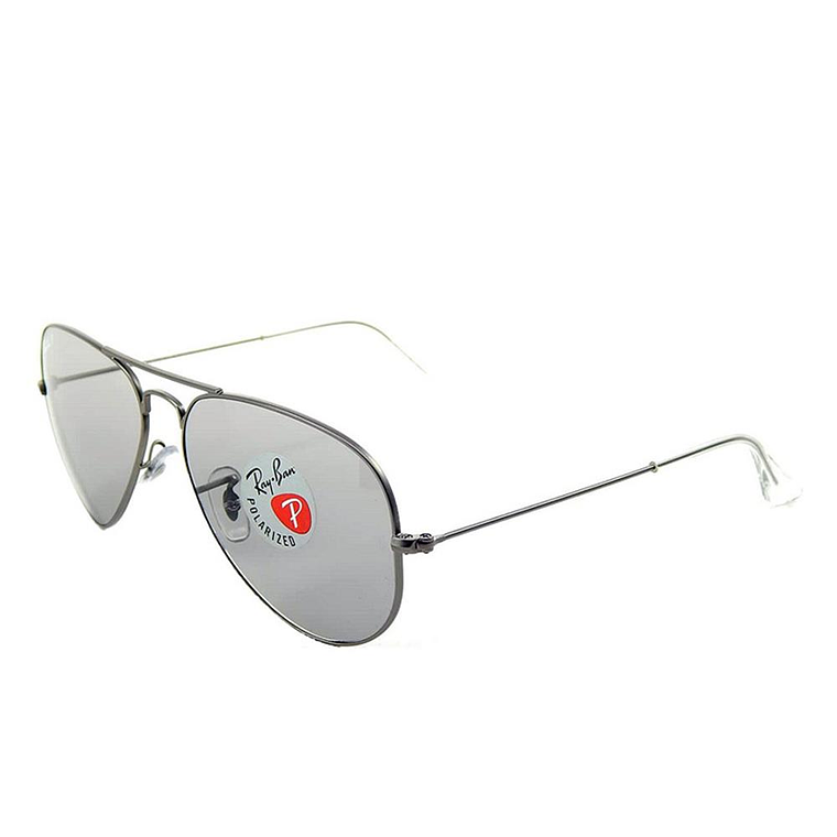 Lentes de Sol Ray Ban Polarizados Aviador RB3025 029/P2 Color Negro Talla 58mm 5