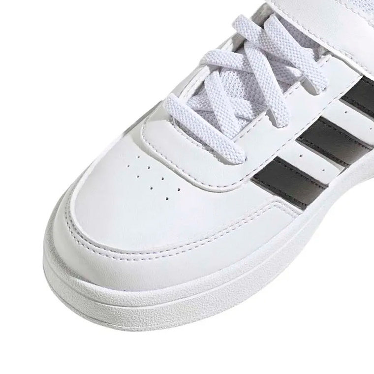 Zapatillas Adidas Breaknet 2.0 KPS HP8963 Color Blanco Para Niño 4