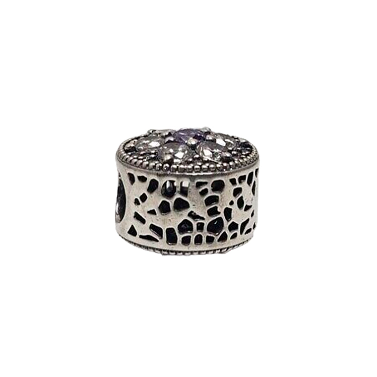 Charm Dije Pandora Original para Mujer 791832ACZ No Me Olvides Plata s925 2