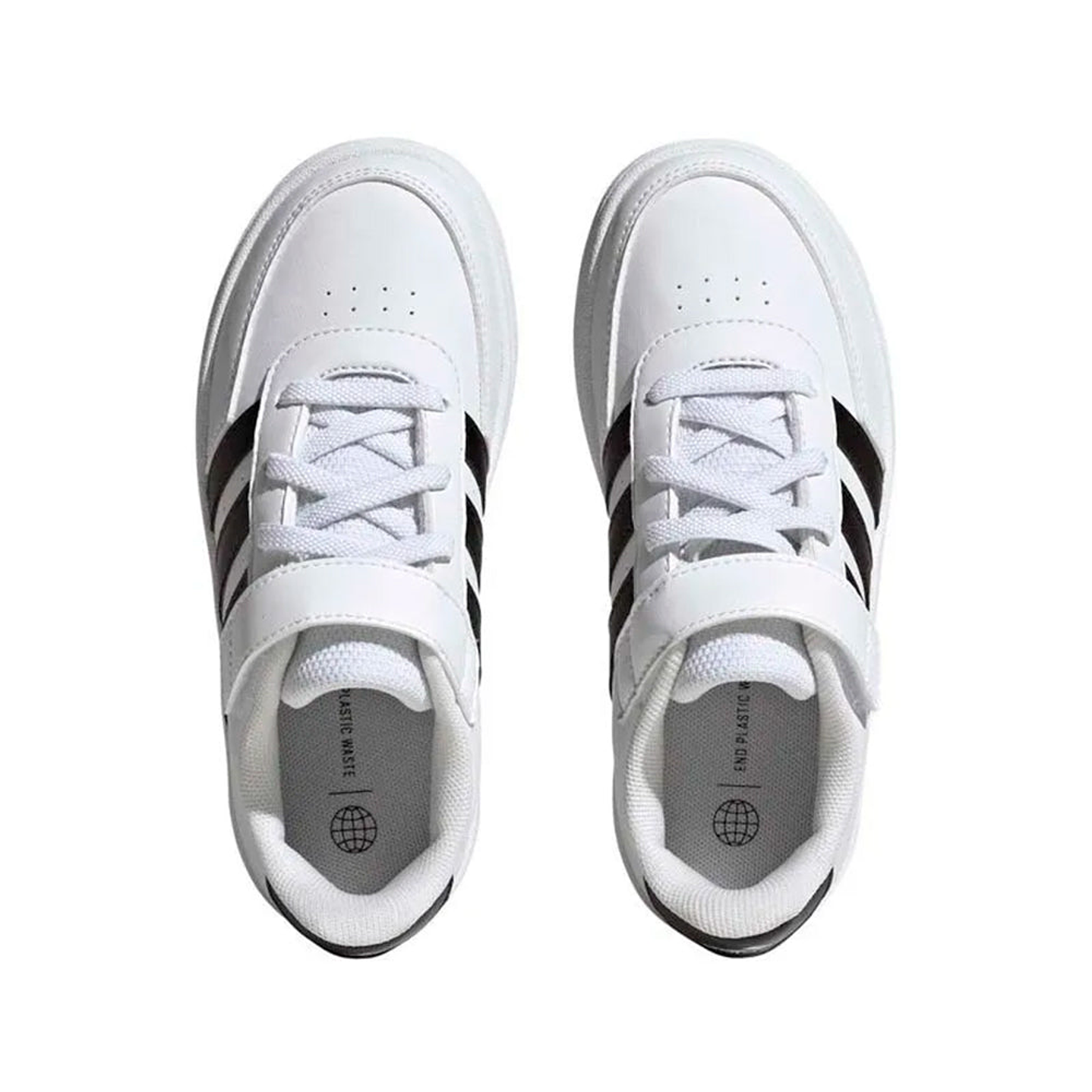 Zapatillas Adidas Breaknet 2.0 KPS HP8963 Color Blanco Para Niño 5