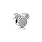 Clip Pandora Original para Mujer 791931CZ Disney Mickey Mouse Orejas s925 - Miniatura 1