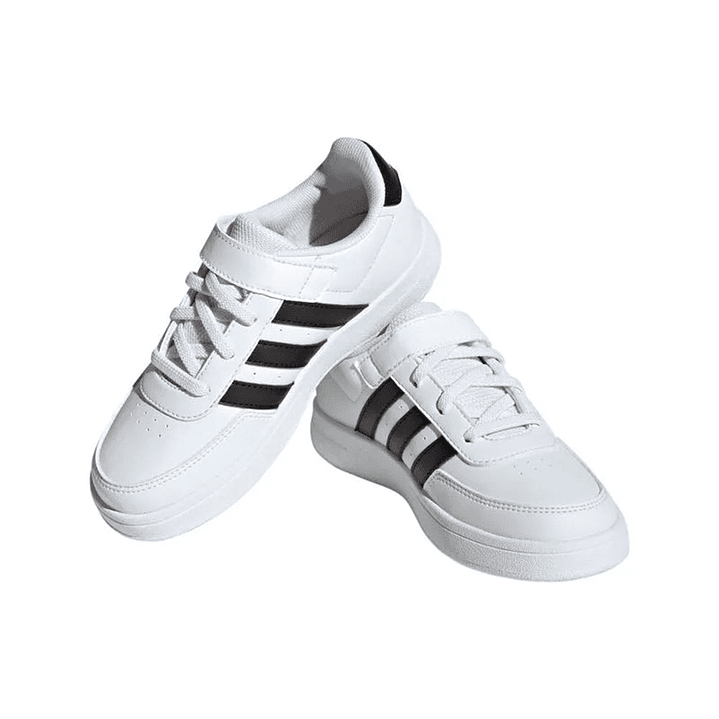 Zapatillas Adidas Breaknet 2.0 KPS HP8963 Color Blanco Para Niño 6