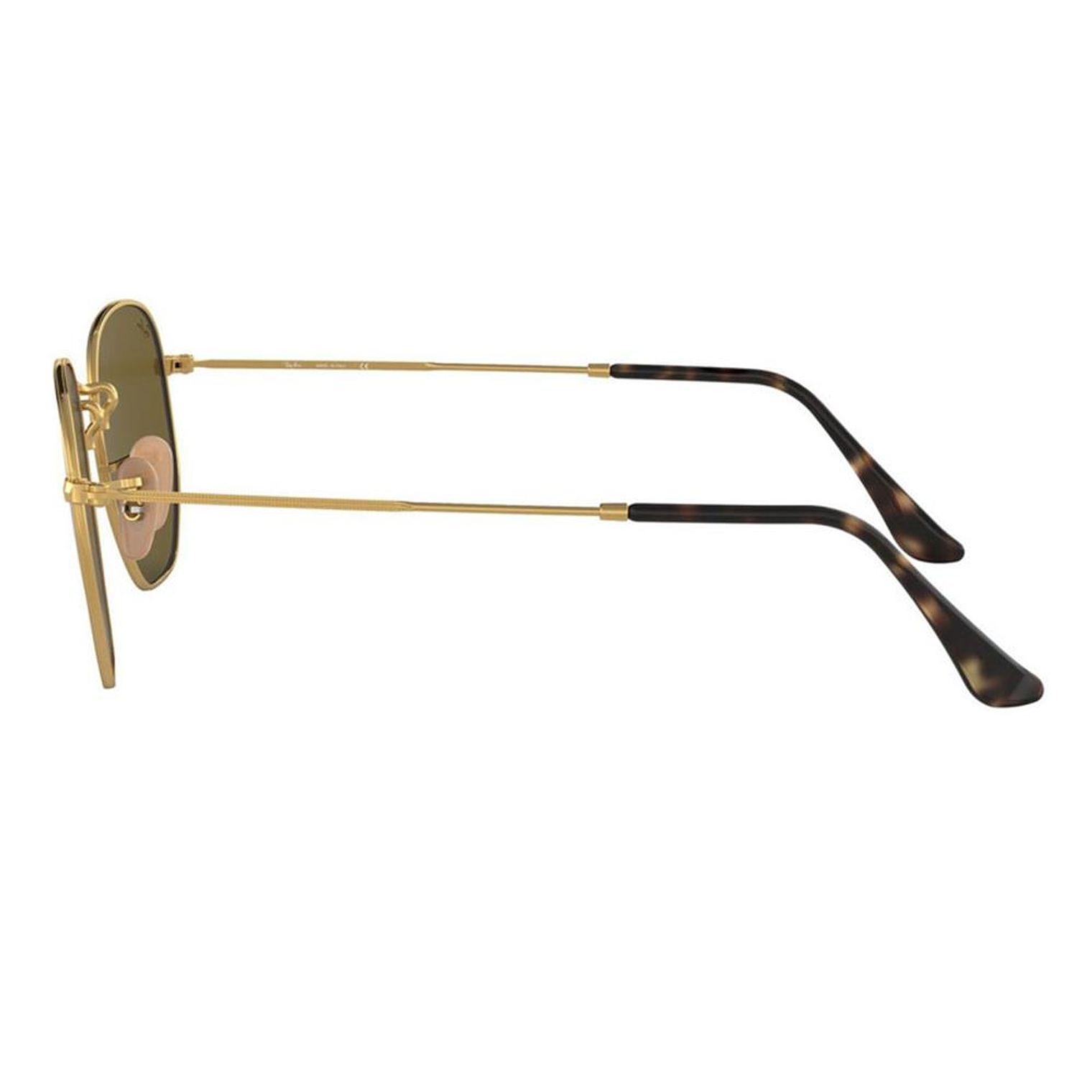 Lentes de Sol Ray Ban Espejado RB3548N 001/9O Color Celeste Talla 51mm 2