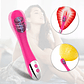 Consolador de punto G y Vibrador para Clitoris Tluda XC66 En Silicona Medica - Miniatura 2