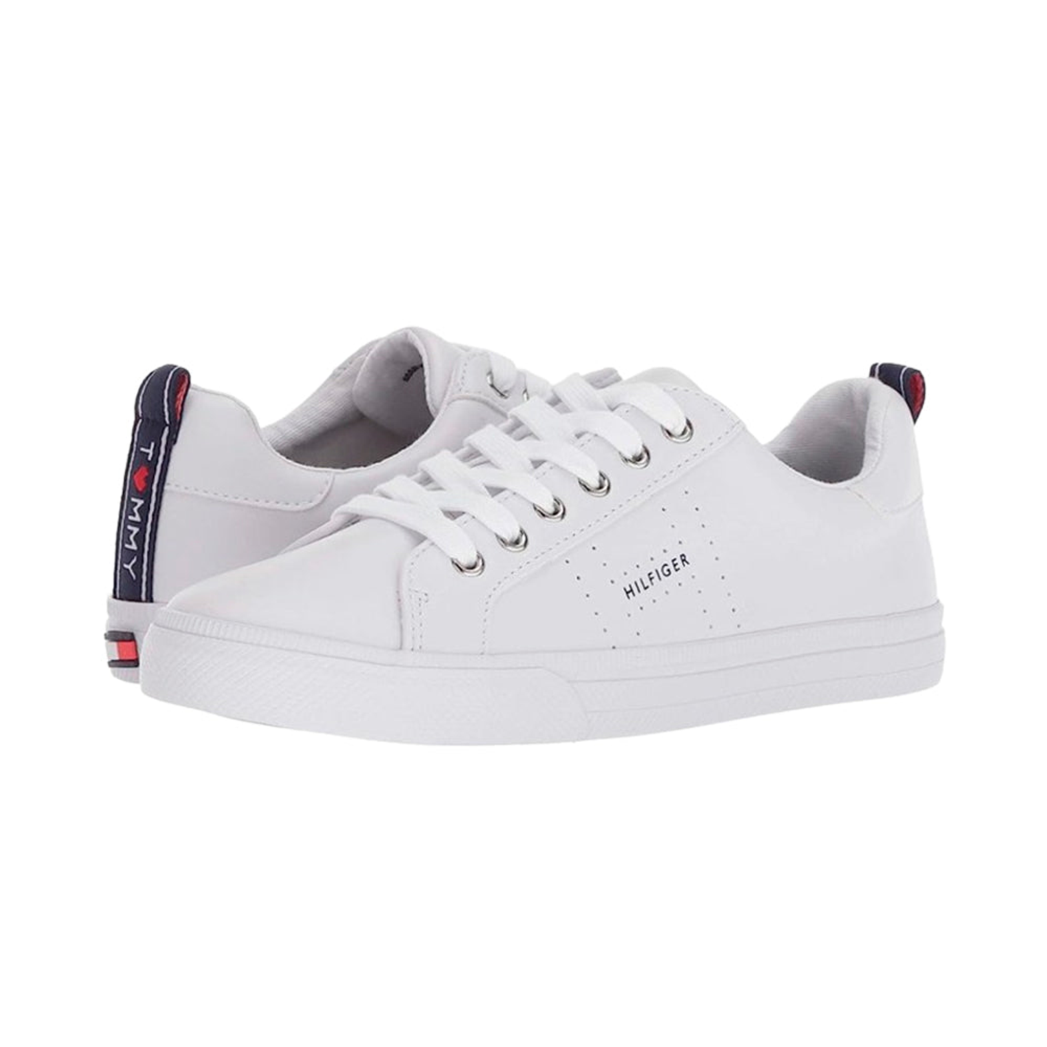 Zapatillas Tommy Hilfiger Lelita Original Color Blanco Unisex 1