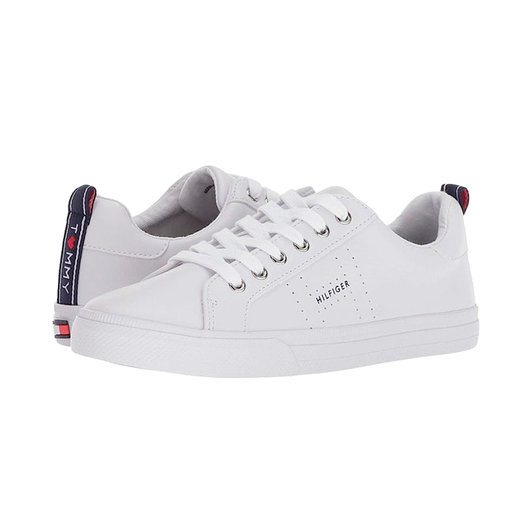 Zapatillas Tommy Hilfiger Lelita Original Color Blanco Unisex 1
