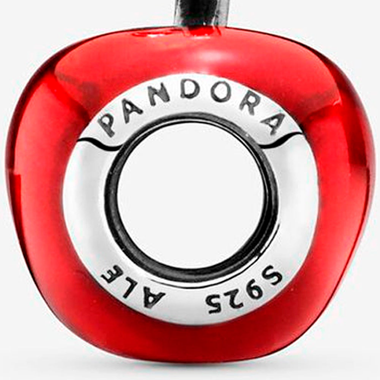 Charm Dije Pandora Original para Mujer 791572EN73 Manzana de Blancanieves Plata 925 5