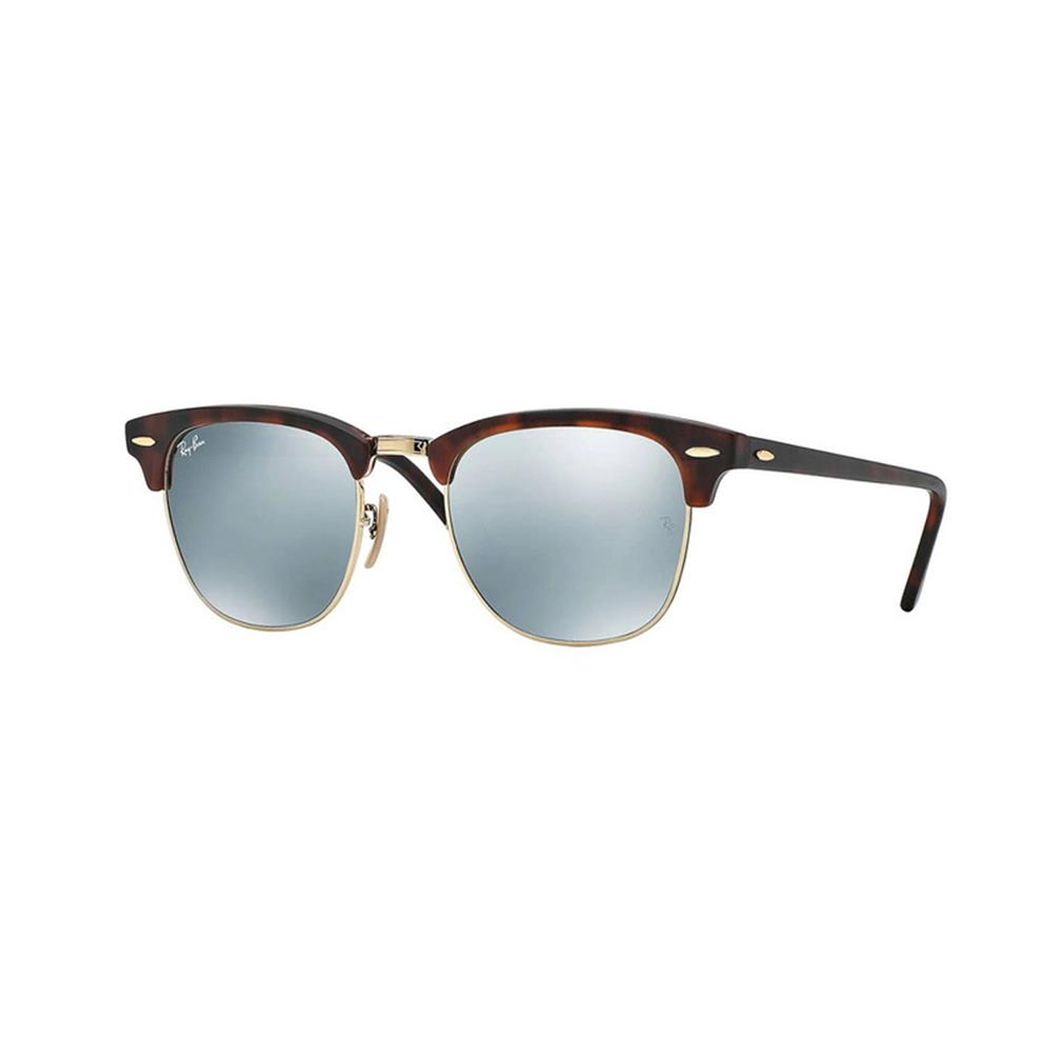 Lentes de Sol Ray Ban Clubmaster RB3016 1145/30 Color Marrón Talla 51mm 1