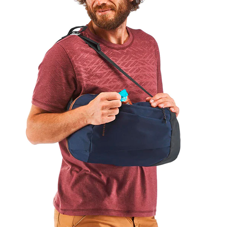 Mochila Quechua Arpenaz Original NH100 10 L Color Azul Marino 5