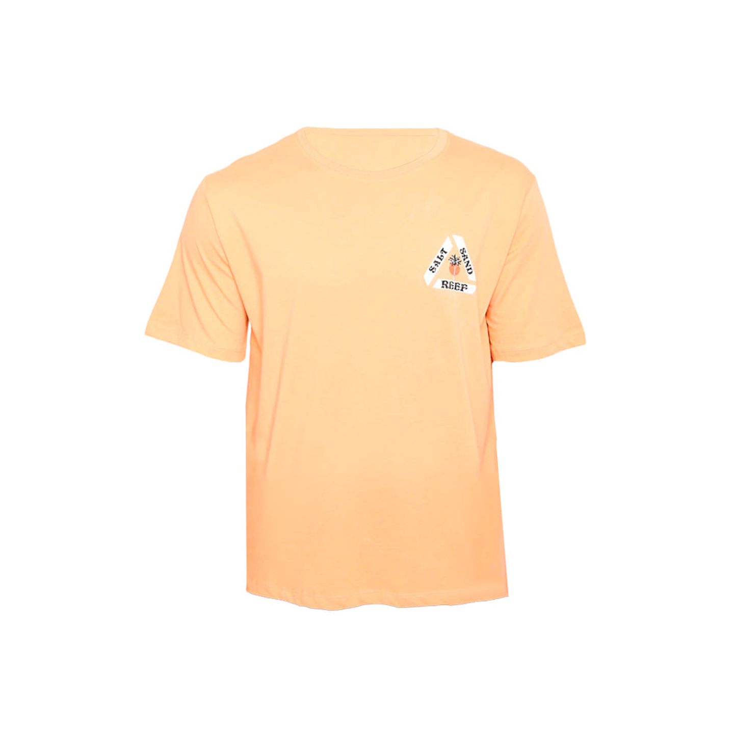 Polo de Verano Para Hombre Reef Original RF-00052 Color Naranja 5