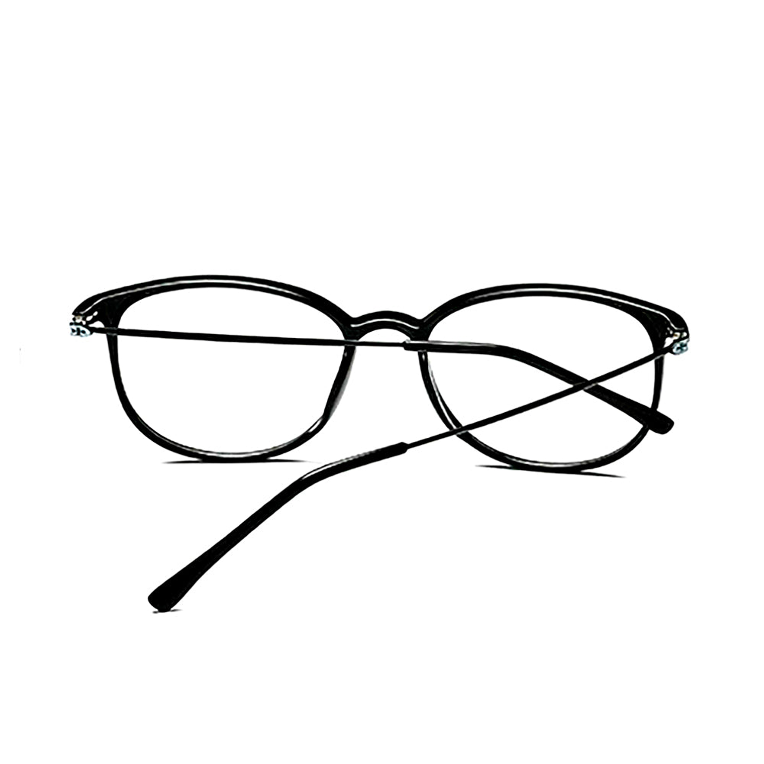 Montura de Lentes de Medida kottdo Estandar Color Negro Talla 52 mm 3