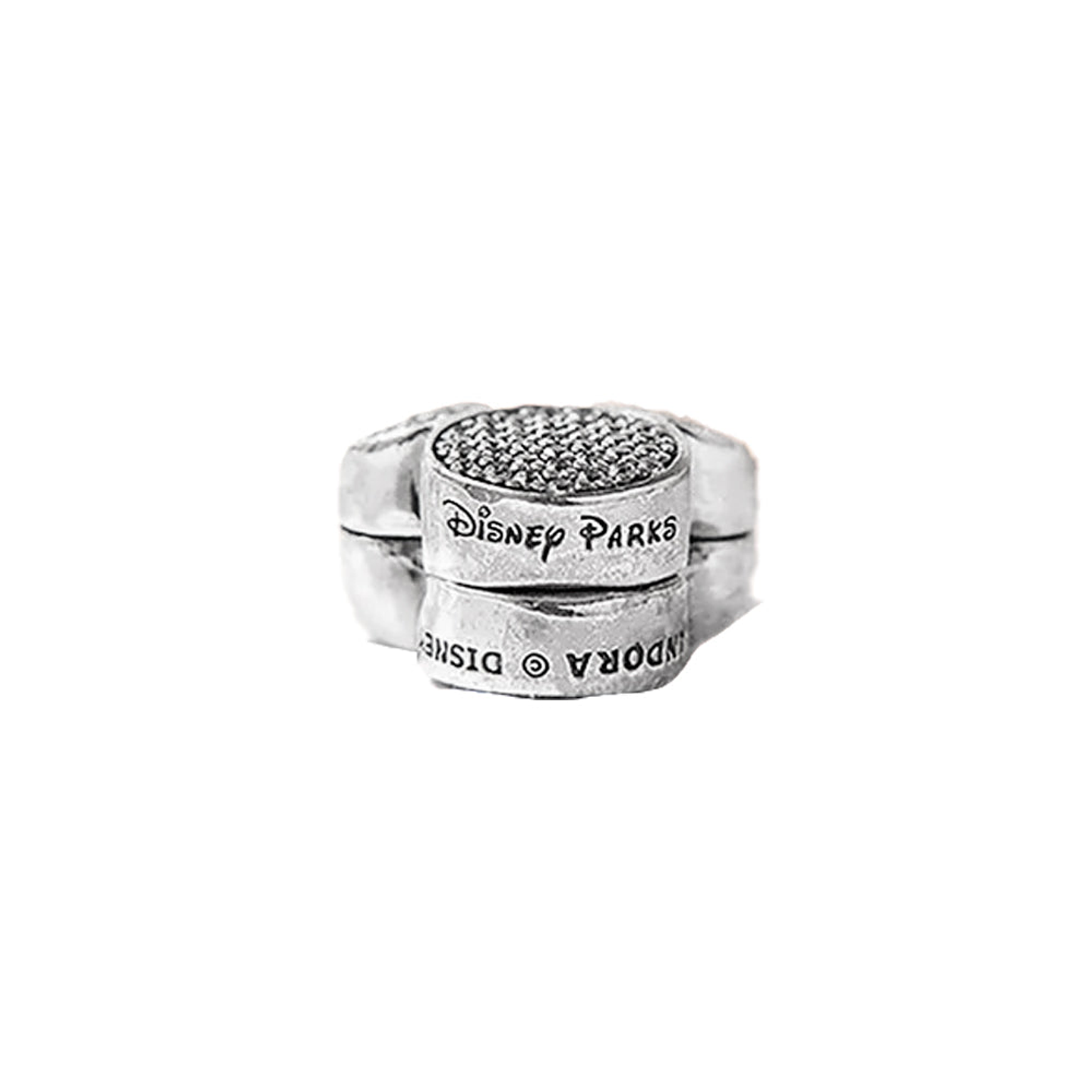 Clip Pandora Original para Mujer 791931CZ Disney Mickey Mouse Orejas s925 4