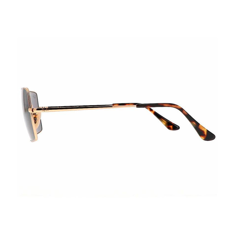 Lentes de Sol Ray Ban Rectangle RB1969 9150B1 Gris 54mm 2