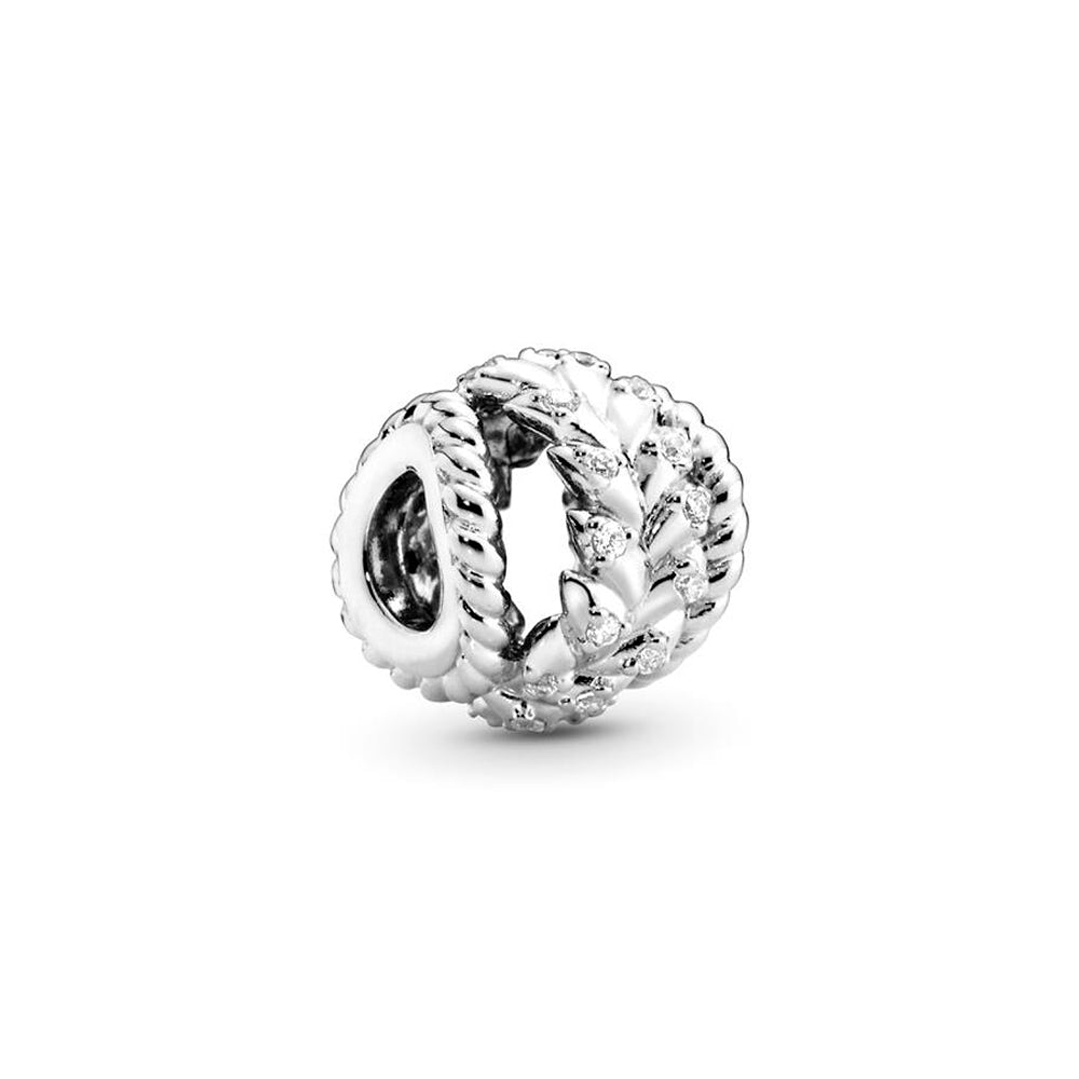 Charm Pandora 797597CZ Dazzling Grain Swirls s925 3