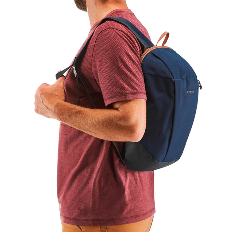 Mochila Quechua Arpenaz Original NH100 10 L Color Azul Marino 6