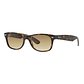 Lentes de Sol Ray Ban New Wayfarer RB2132 710/51 Color Habana degrade Talla 52mm - Miniatura 1