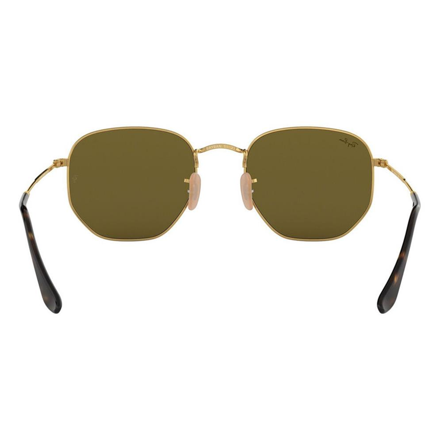 Lentes de Sol Ray Ban Espejado RB3548N 001/9O Color Celeste Talla 51mm 4