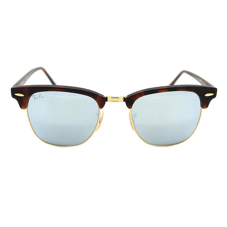 Lentes de Sol Ray Ban Clubmaster RB3016 1145/30 Color Marrón Talla 51mm 3