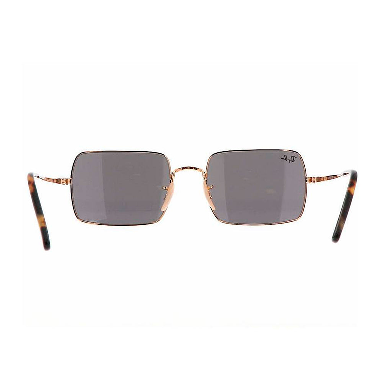 Lentes de Sol Ray Ban Rectangle RB1969 9150B1 Gris 54mm 4