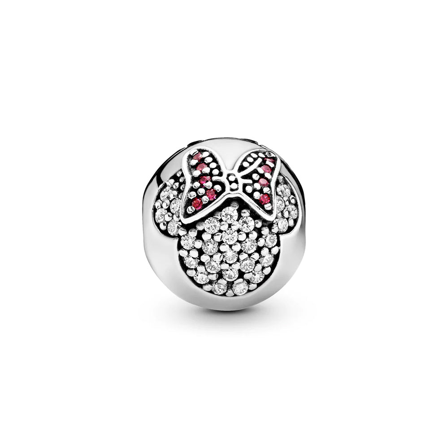 Clip Pandora Original para Mujer 791450CZ Disney Minnie Mouse Pavé s925 2