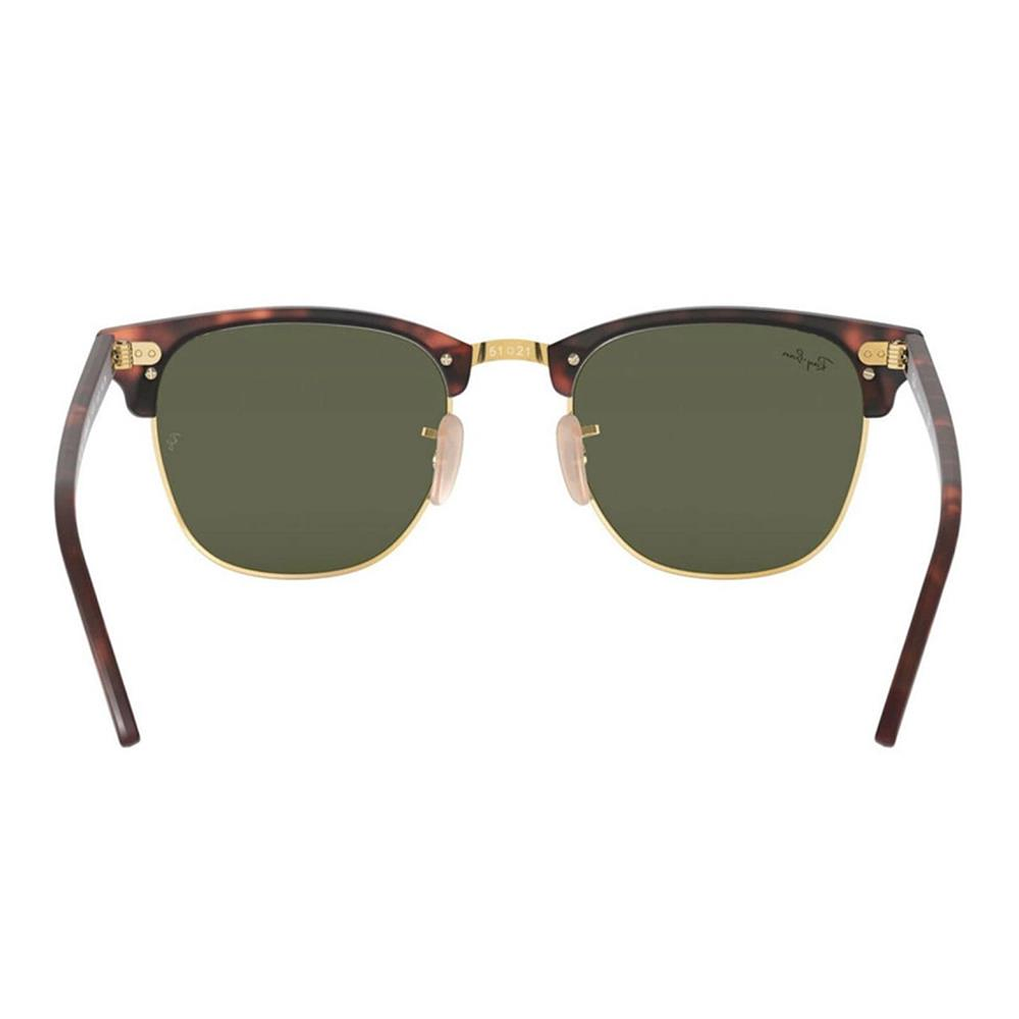 Lentes de Sol Ray Ban Clubmaster RB3016 1145/30 espejado Color Marron Talla Unica 4