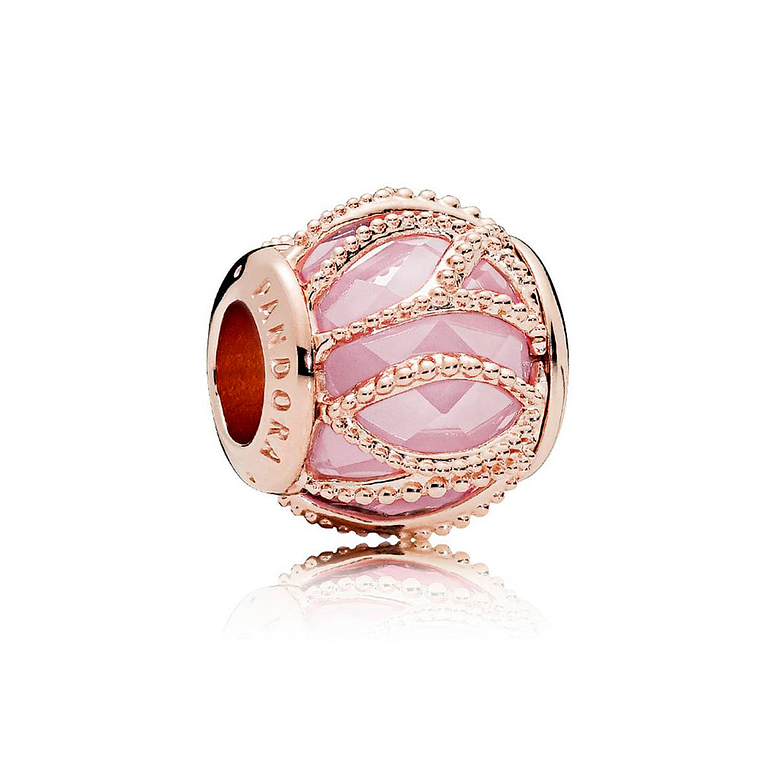 Charm Dije Pandora Original para Mujer 781968PCZ Resplandor Entrelazado Oro 14k 1