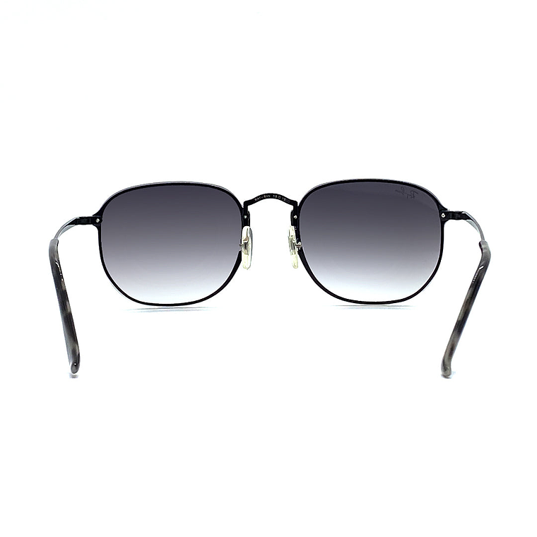 Lentes de Sol Ray Ban Blaze Hexagonal RB3579N 153/11 Color Negro Talla 58mm 4
