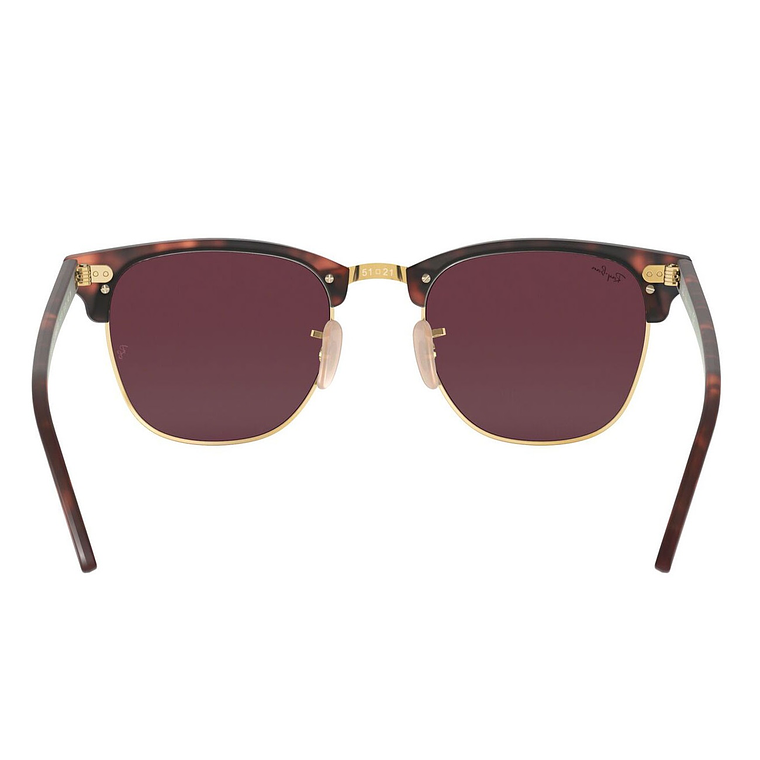 Lentes De Sol Ray Ban Clubmaster RB3016 1145/19 Verde Espejado 4