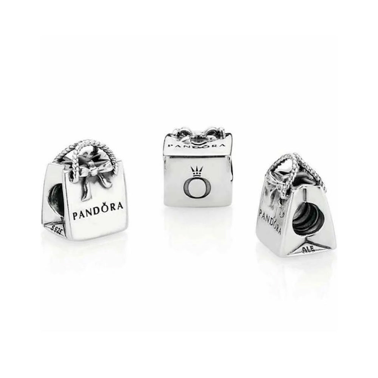 Charm Dije Pandora Original para Mujer 791184 Pandora Original para Mujer Bag Plata 925 2