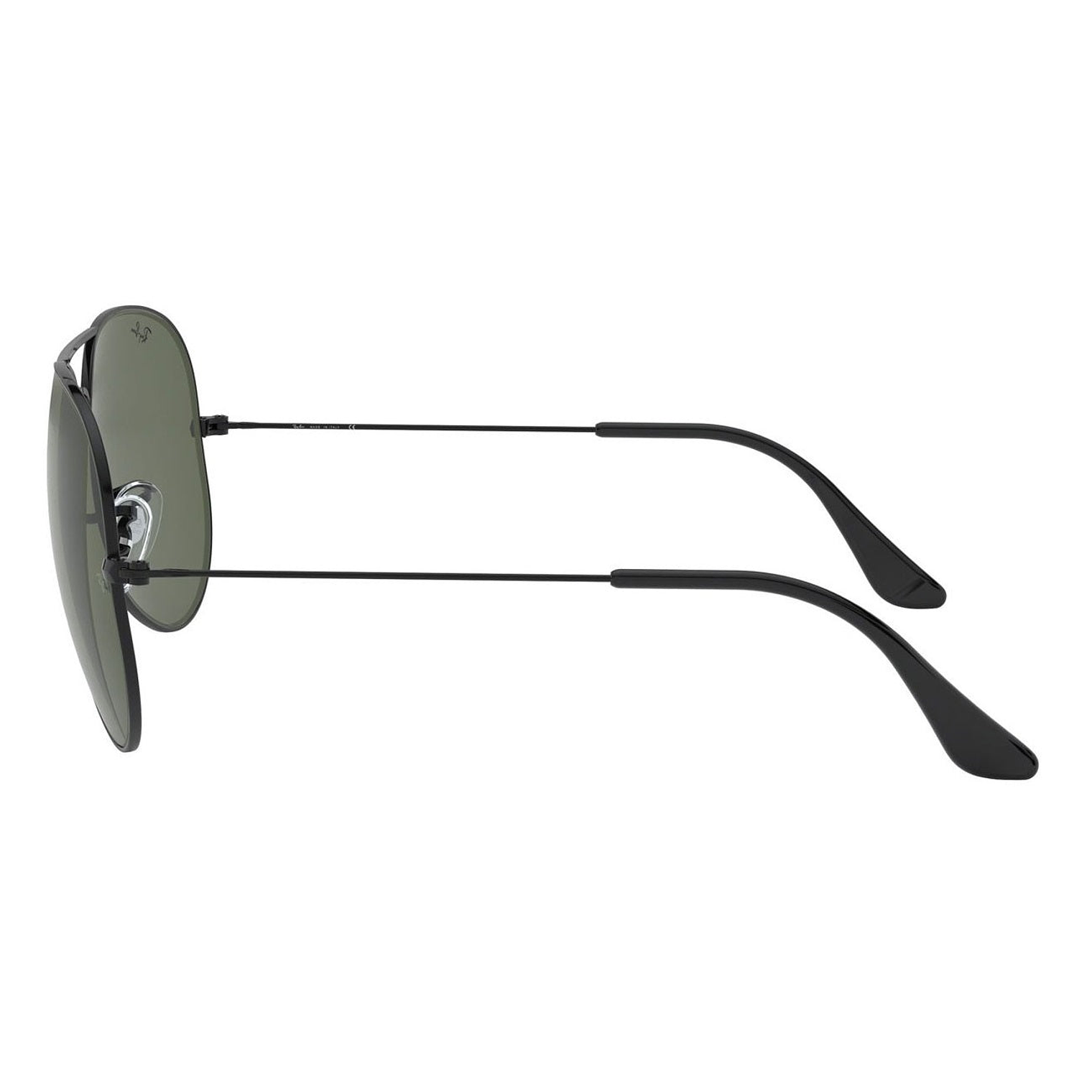 Lentes de Sol Ray Ban Aviador RB3026 L2821 Color Negro Talla 62mm 2