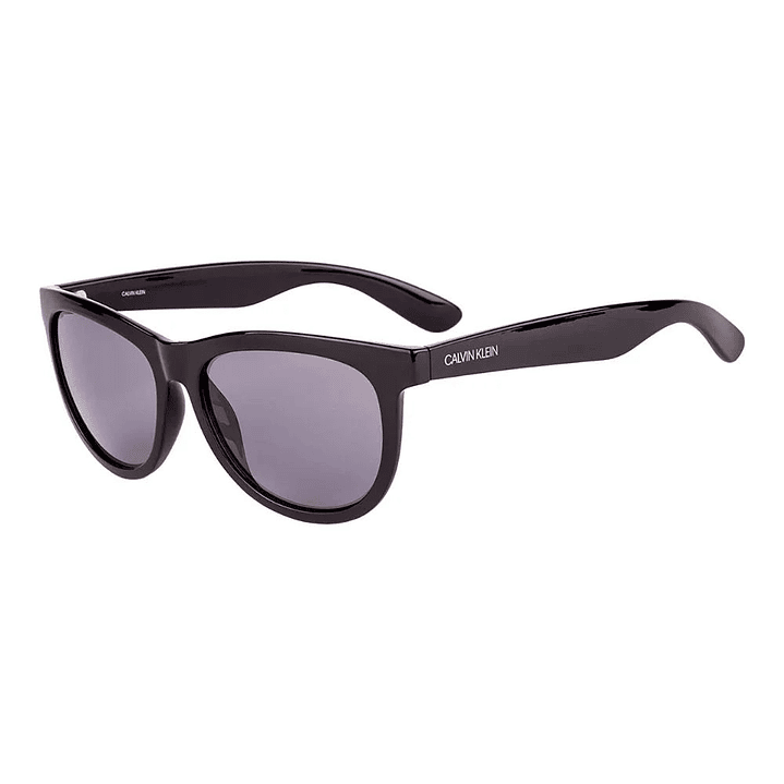 Lentes de Sol Redondos Calvin Klein CK19567S 001 Original Color Negro Talla 56mm 1