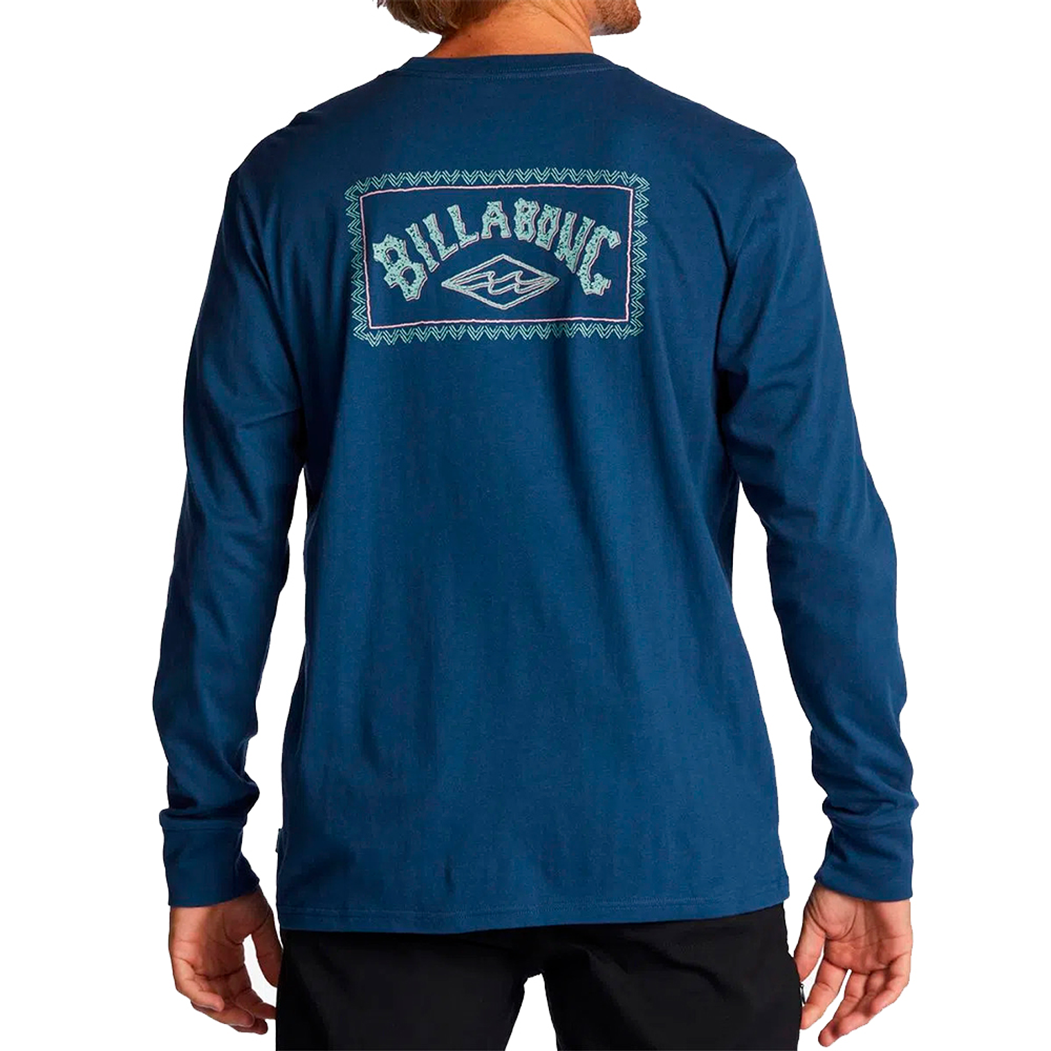 Polo de Verano para Hombre Billabong Adiv Arch Ls BL1110211104/5NV Color Azul 2