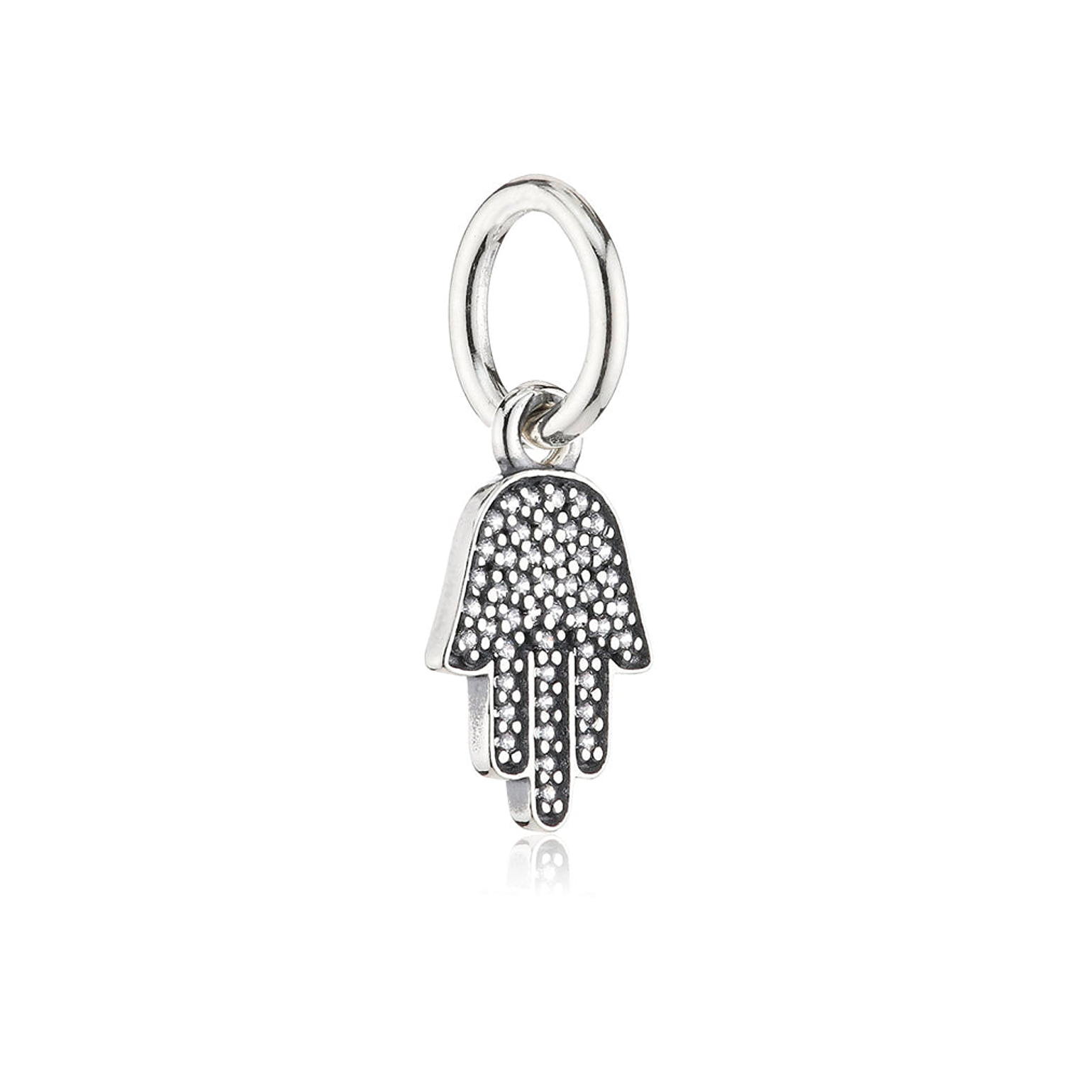 Charm Colgante Pandora Original para Mujer 791307CZ Simbolo de Protección Plata s925 1