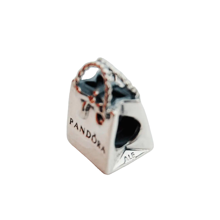 Charm Dije Pandora Original para Mujer 791184 Pandora Original para Mujer Bag Plata 925 3