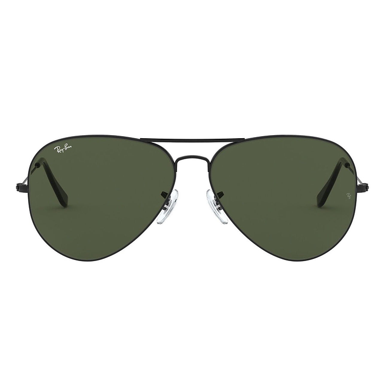 Lentes de Sol Ray Ban Aviador RB3026 L2821 Color Negro Talla 62mm 3
