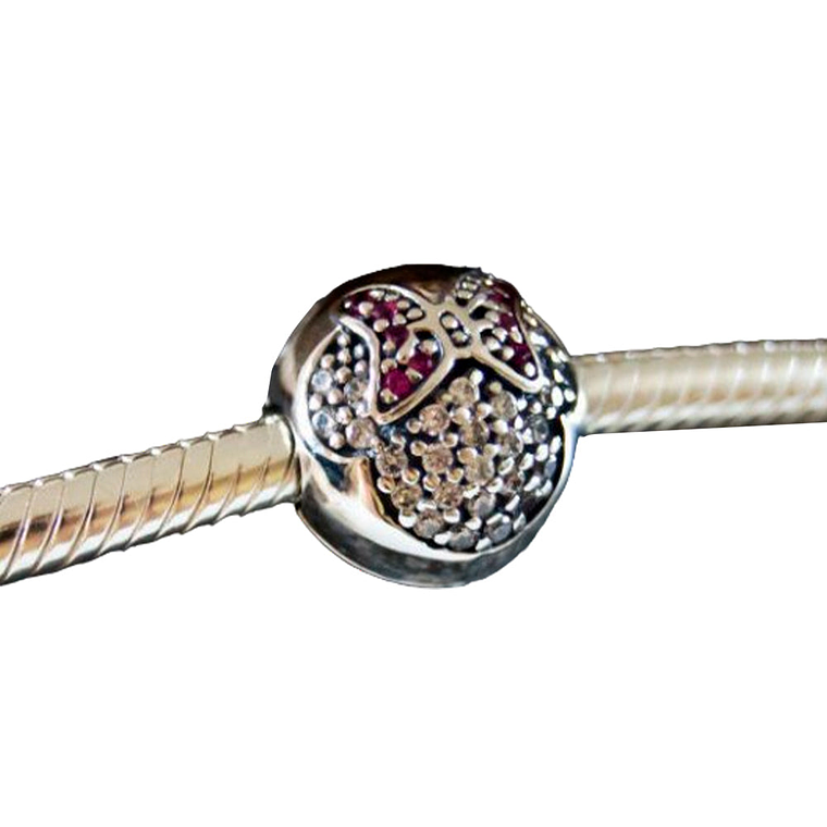 Clip Pandora Original para Mujer 791450CZ Disney Minnie Mouse Pavé s925 4