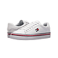 Zapatillas Tommy Hilfiger Fressian Original Color Blanco Unisex - Miniatura 1