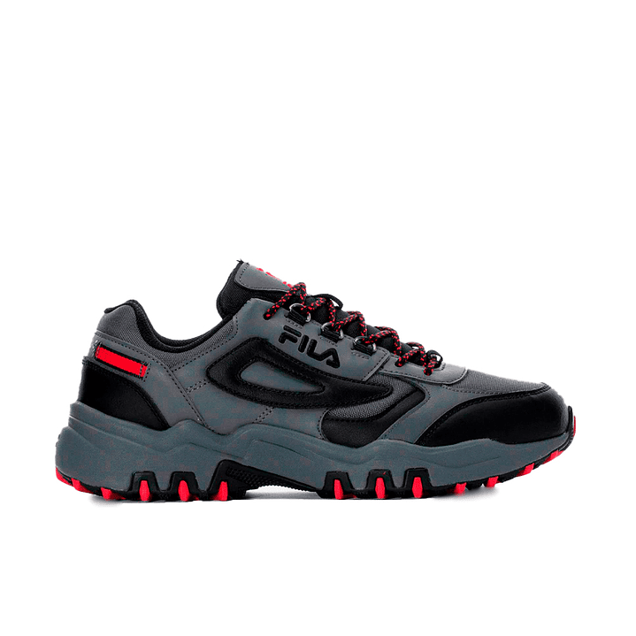 Zapatillas Deportivas Fila Reminder Color Gris Para Hombre 1