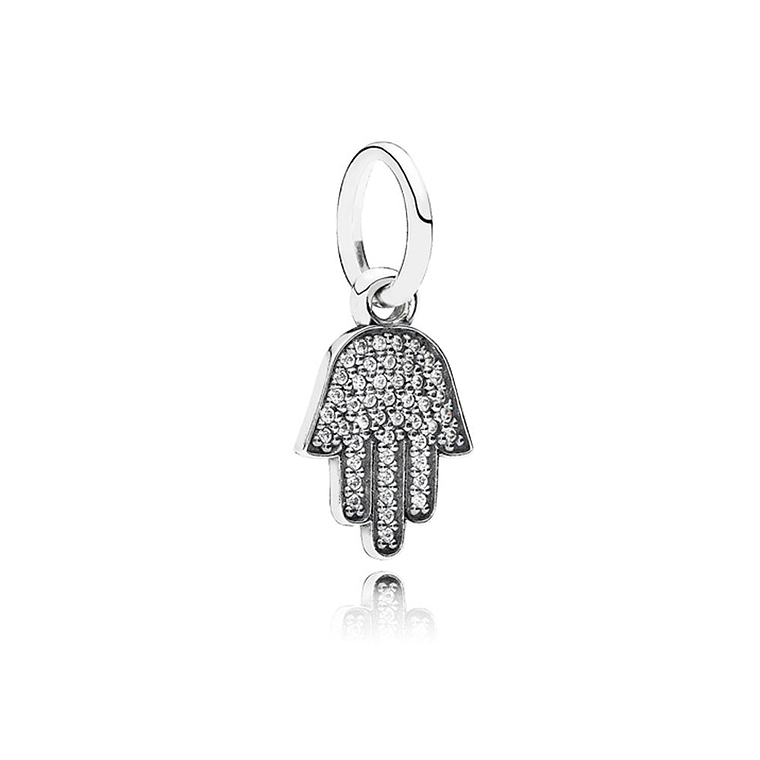 Charm Colgante Pandora Original para Mujer 791307CZ Simbolo de Protección Plata s925 2