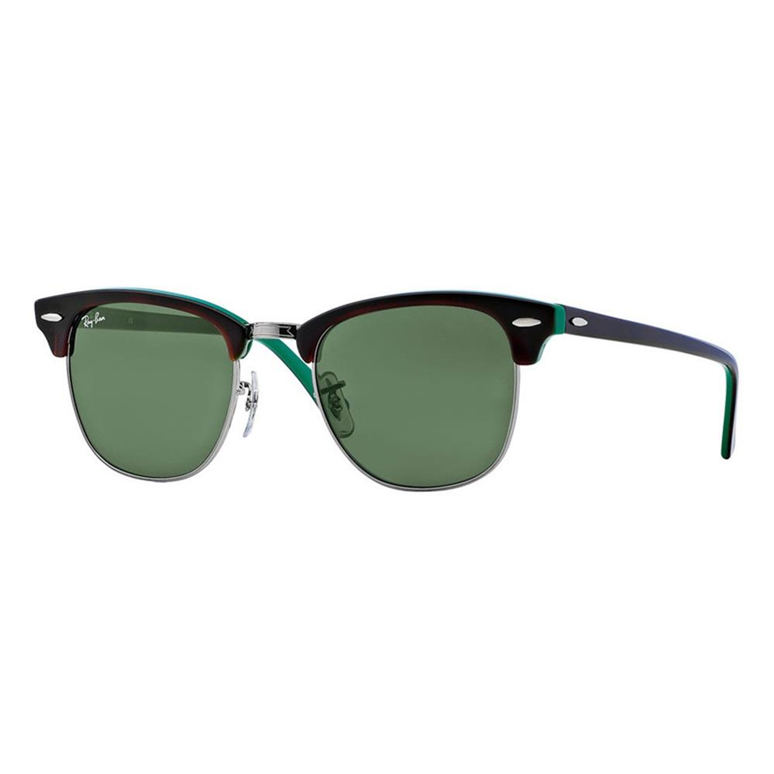 Lentes De Sol Ray Ban Clubmaster RB3016 1127 Talla 51mm 1