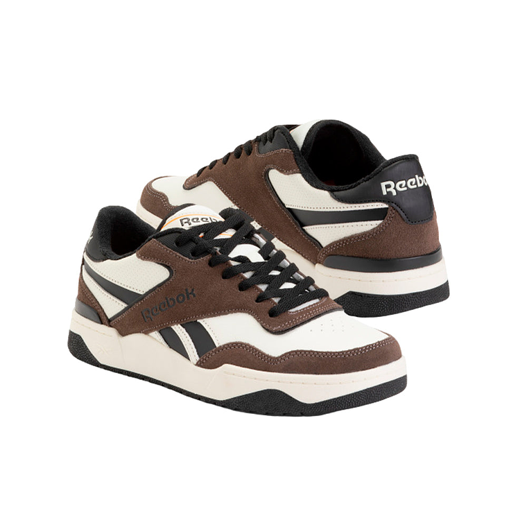 Zapatillas Reebok Court Drift Original con Gammuza Color Marron Para Mujer Talla 42.5 1