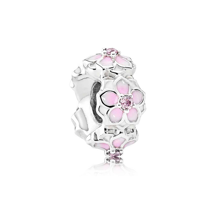 Clip Pandora Original para Mujer 792088PCZ Espaciadores de Abalorios Mujer Plata 1