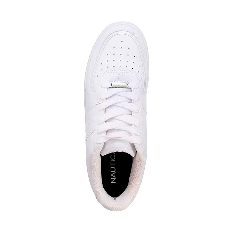 Zapatillas Urbanas Nautica Aviana 2 Original Color Blanco Unisex Talla 40 5