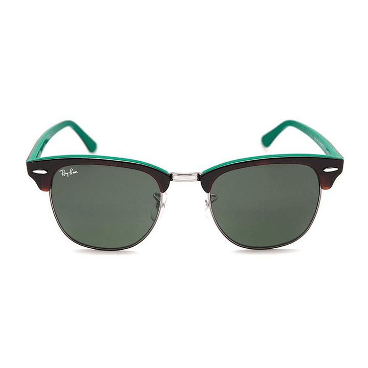 Lentes de Sol Ray Ban Clubmaster RB3016 1127 Color Verde Talla 51mm 3