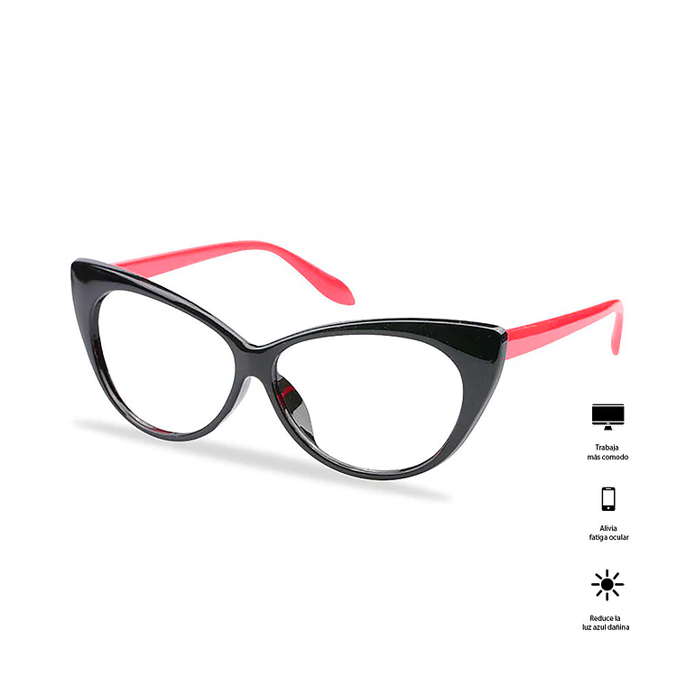 Lentes Oftalmicos Soolala Cats Color Negro Talla Unica 1