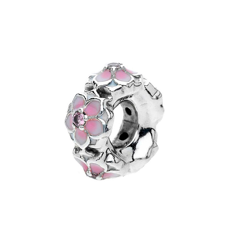 Clip Pandora Original para Mujer 792088PCZ Espaciadores de Abalorios Mujer Plata 2