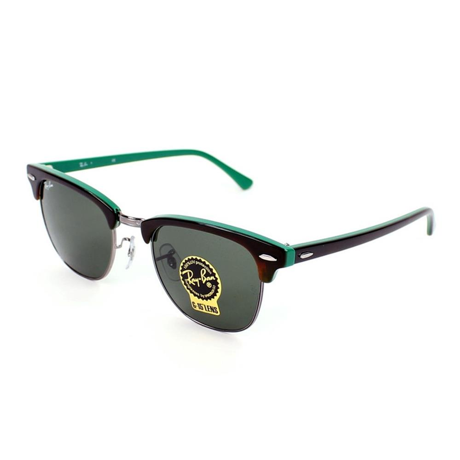 Lentes De Sol Ray Ban Clubmaster RB3016 1127 Talla 51mm 4
